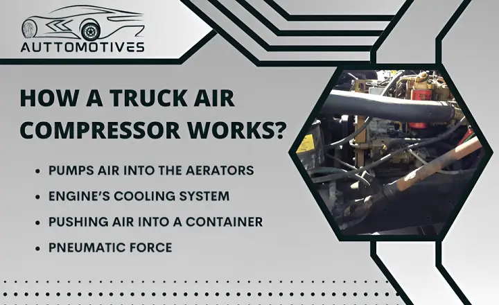 How a Truck Air Compressor Works