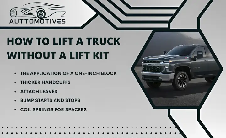 How to Lift a Truck without a Lift Kit