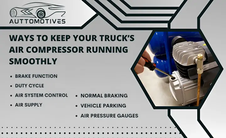 How a Truck Air Compressor Works