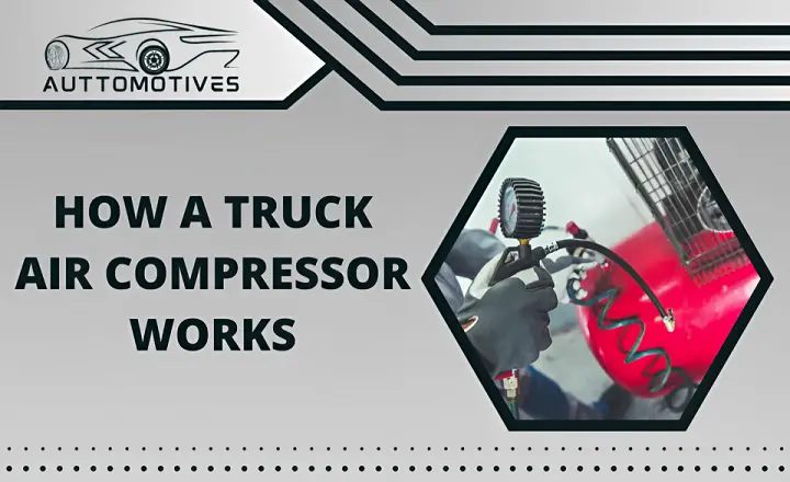 How a Truck Air Compressor Works
