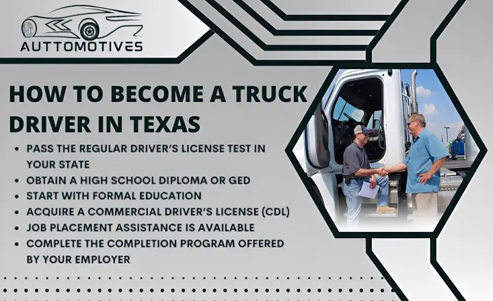 How To Become A Truck Driver In Texas 6 Steps To Apply Now Auttomotives