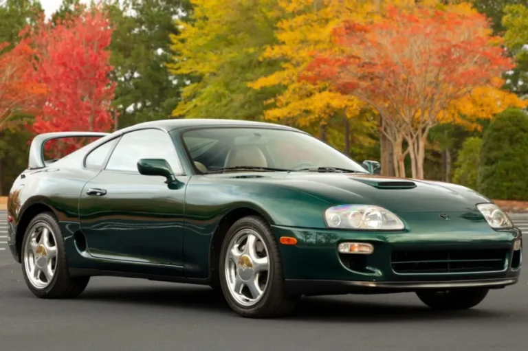 Toyota Supra 1998 Price in India