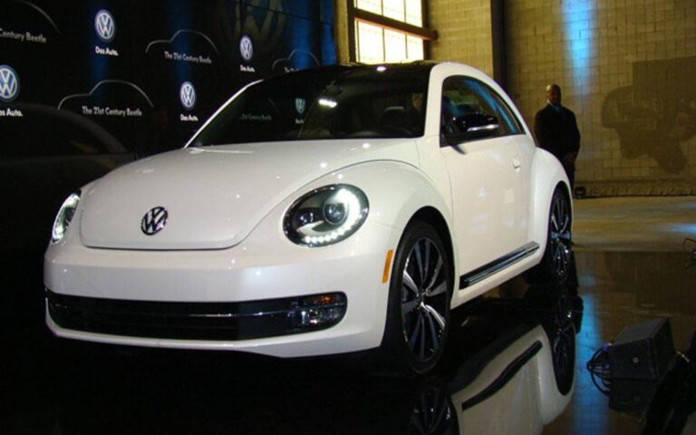 Volkswagen Beetle Price in India