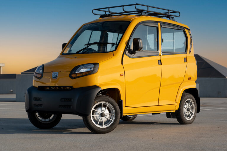 Bajaj Qute Car Price in India