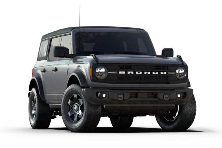Ford Bronco Price in India 2025