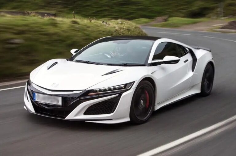 Honda NSX Price in India 2025