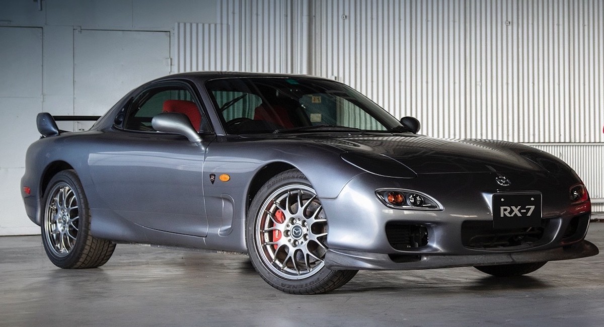 Mazda Rx7 Price in India Engine, Top Speed