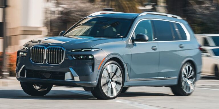 BMW X7 Price in India 2025