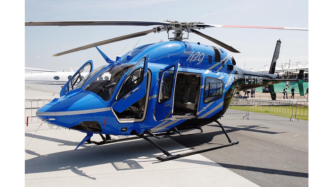 4-Seater Helicopters